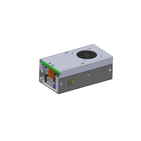 Sl Power / Condor AC to DC Power Supply, 90 to 264V AC, 24V DC, 400W, 115.7/22.4A MC425D2412EF